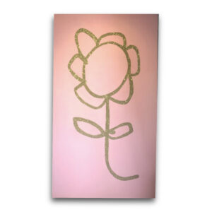 CUADRO 'FLOR DORADA'